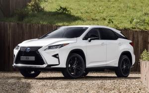 Lexus RX450h Sport 2018 года (UK)